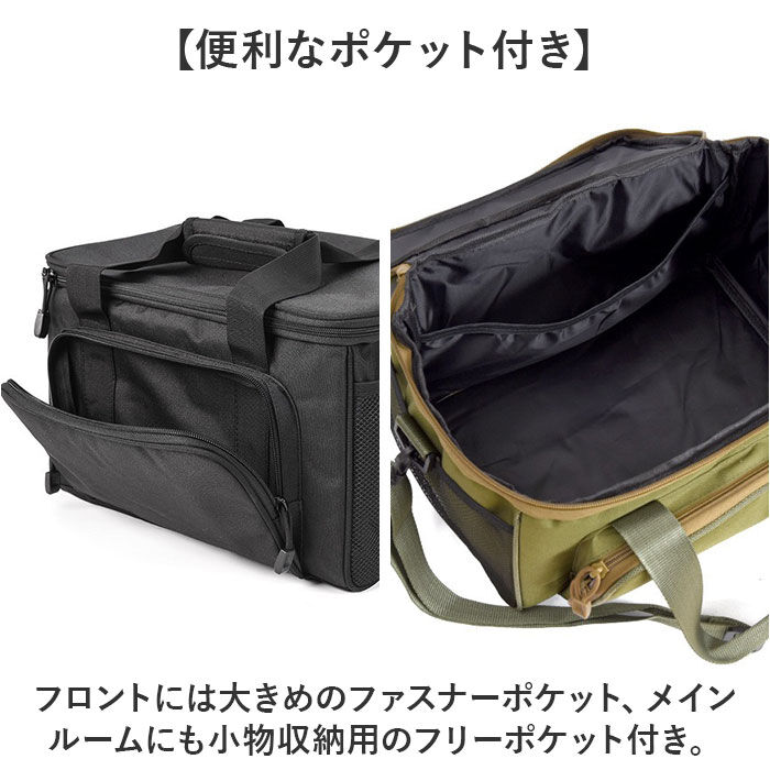 BACKYARD FAMILY「フィッシングバッグ 2WAY 通販 釣り 釣りバッグ タックルバッグ ショルダー」|その他|
