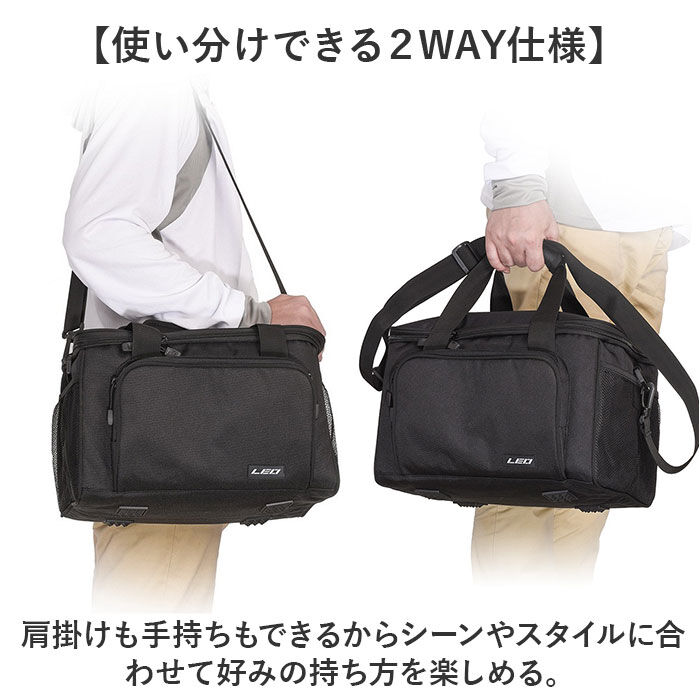 BACKYARD FAMILY「フィッシングバッグ 2WAY 通販 釣り 釣りバッグ タックルバッグ ショルダー」|その他|