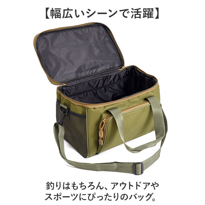 BACKYARD FAMILY「フィッシングバッグ 2WAY 通販 釣り 釣りバッグ タックルバッグ ショルダー」|その他|
