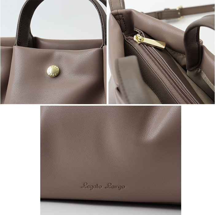 Legato Largo「legato largo ショルダー 通販 レガートラルゴ 肩楽 ショルダーバッグ ミニショルダー」|ショルダー・メッセンジャー|