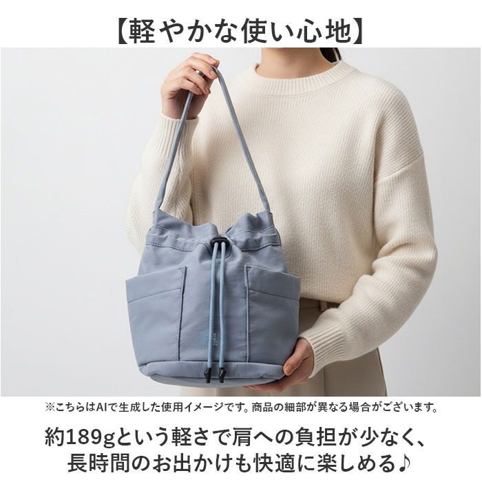anello「アネロ ショルダーバッグ anello ATR0403 通販 ショルダーバック 巾着バッグ」|ショルダー・メッセンジャー|