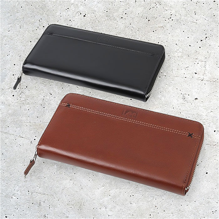 BACKYARD FAMILY「Lee 財布 リー 0520691 通販 長財布 革財布 本革財布 小銭入れあり レザーウォレット」|財布|