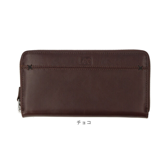 BACKYARD FAMILY「Lee 財布 リー 0520691 通販 長財布 革財布 本革財布 小銭入れあり レザーウォレット」|財布|