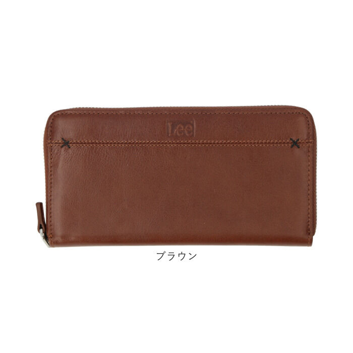 BACKYARD FAMILY「Lee 財布 リー 0520691 通販 長財布 革財布 本革財布 小銭入れあり レザーウォレット」|財布|