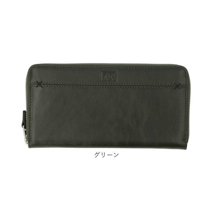 BACKYARD FAMILY「Lee 財布 リー 0520691 通販 長財布 革財布 本革財布 小銭入れあり レザーウォレット」|財布|