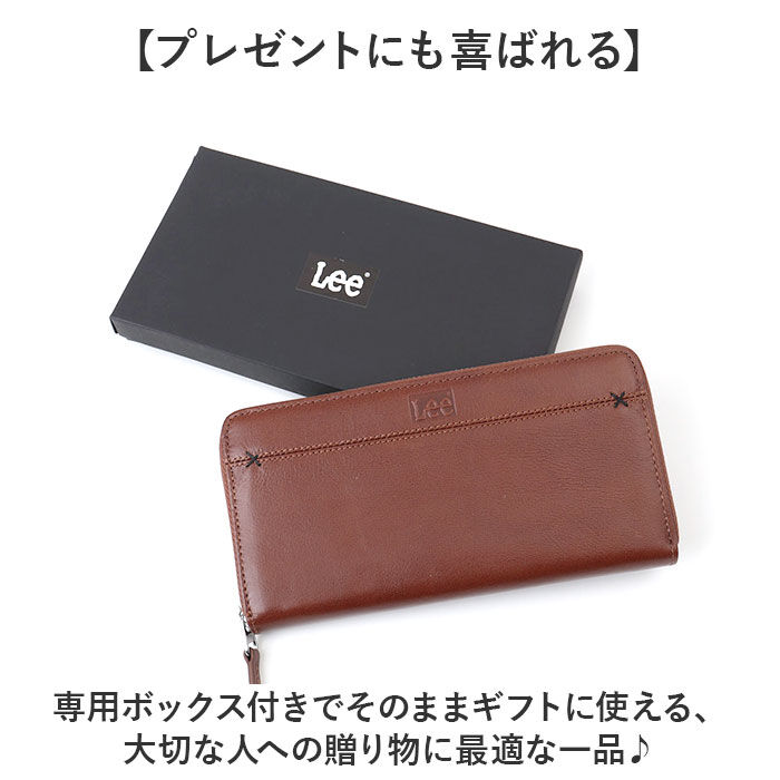BACKYARD FAMILY「Lee 財布 リー 0520691 通販 長財布 革財布 本革財布 小銭入れあり レザーウォレット」|財布|