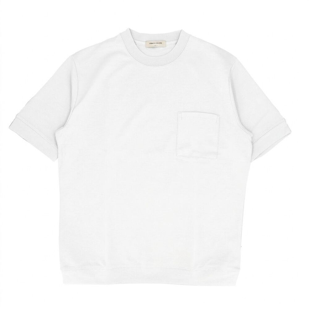 BACKYARD FAMILY「tシャツ メンズ 半袖 通販 URBAN SQUARE 56381 アーバン スクエア 汗ジミ軽減」|Tシャツ・カットソー|ホワイト1