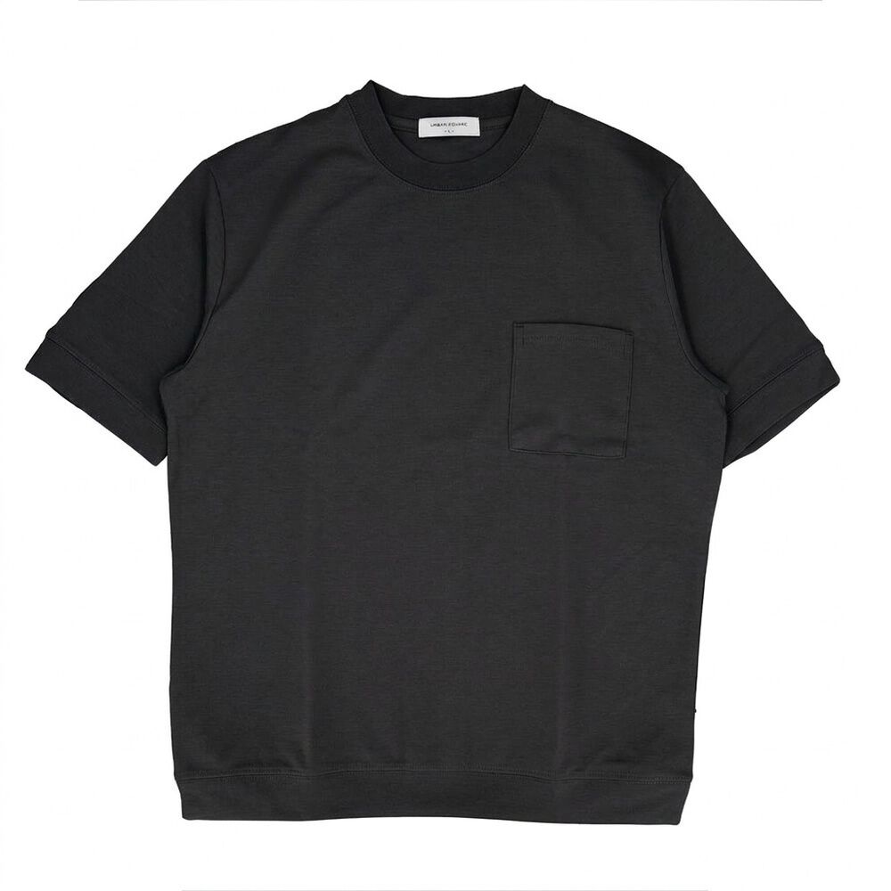 BACKYARD FAMILY「tシャツ メンズ 半袖 通販 URBAN SQUARE 56381 アーバン スクエア 汗ジミ軽減」|Tシャツ・カットソー|ブラック1