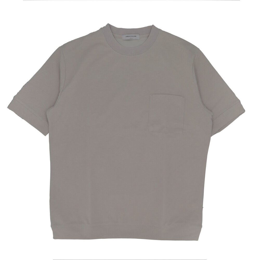 BACKYARD FAMILY「tシャツ メンズ 半袖 通販 URBAN SQUARE 56381 アーバン スクエア 汗ジミ軽減」|Tシャツ・カットソー|ブラウン1