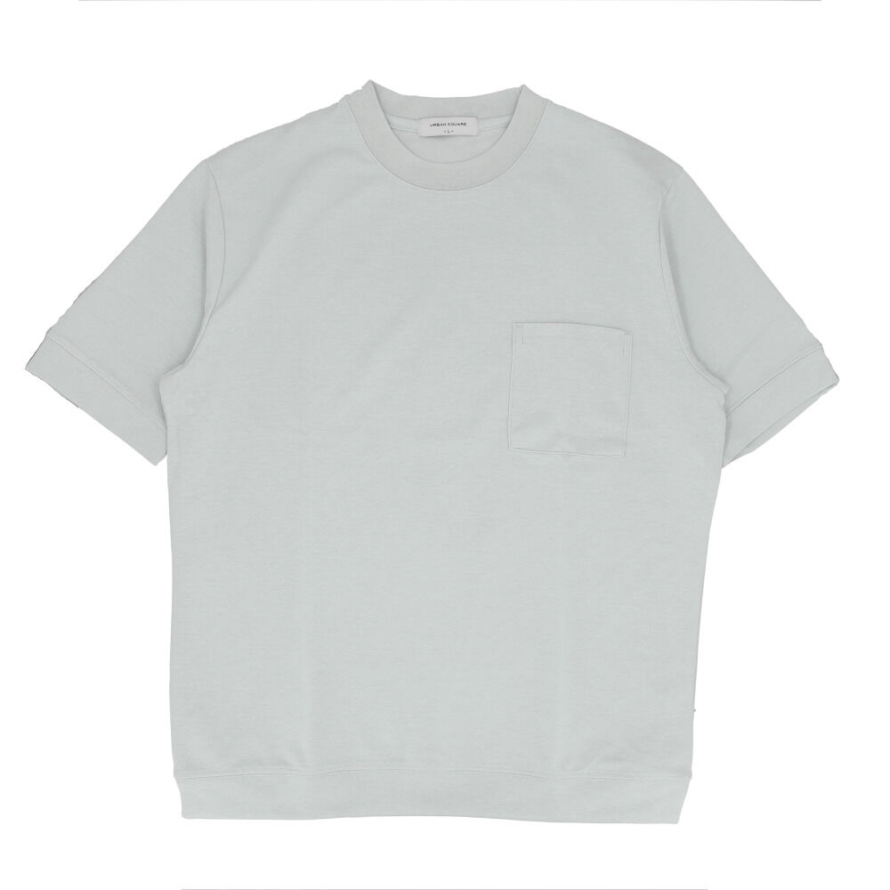 BACKYARD FAMILY「tシャツ メンズ 半袖 通販 URBAN SQUARE 56381 アーバン スクエア 汗ジミ軽減」|Tシャツ・カットソー|ブルー1