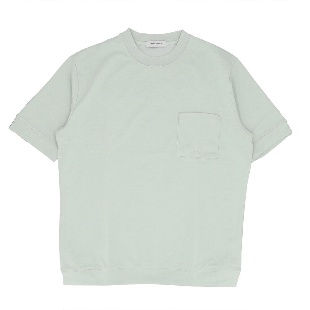 BACKYARD FAMILY「tシャツ メンズ 半袖 通販 URBAN SQUARE 56381 アーバン スクエア 汗ジミ軽減」|Tシャツ・カットソー|グリーン1