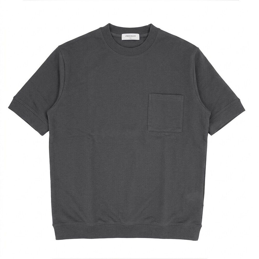 BACKYARD FAMILY「tシャツ メンズ 半袖 通販 URBAN SQUARE 56381 アーバン スクエア 汗ジミ軽減」|Tシャツ・カットソー|グレー2