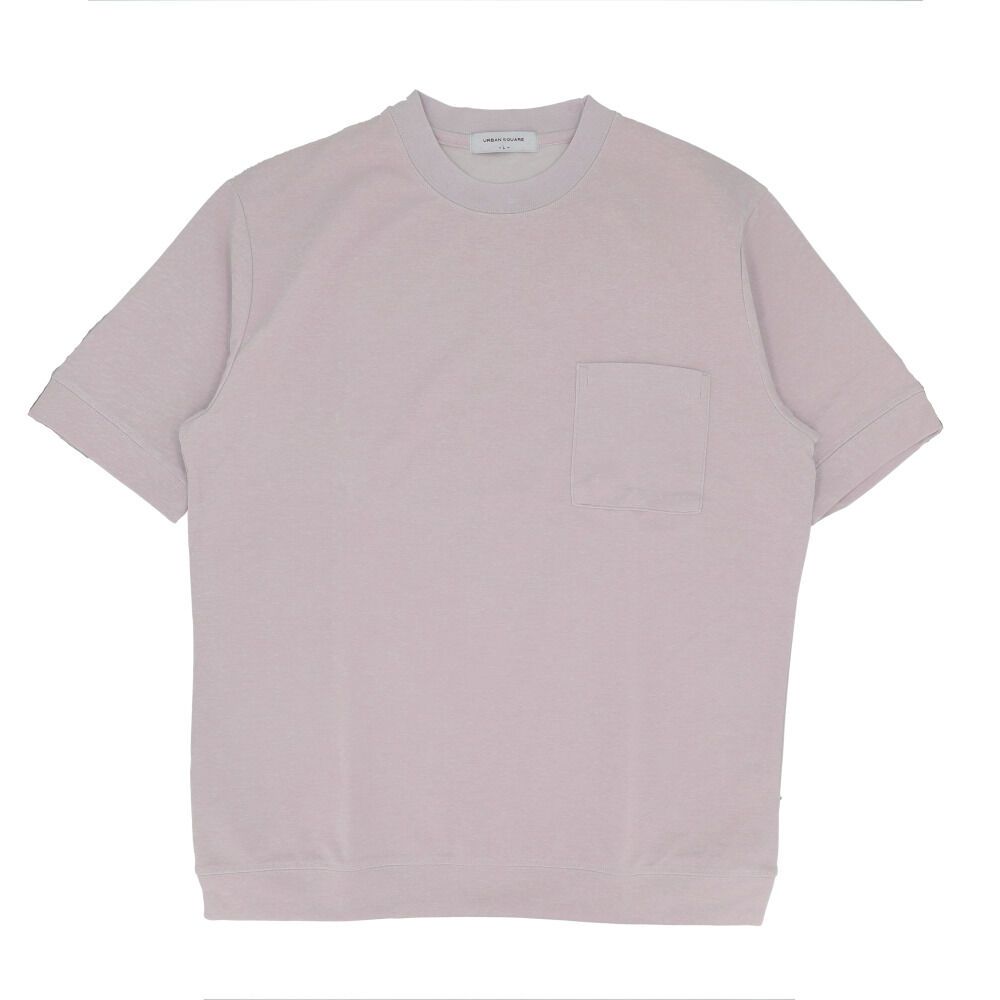 BACKYARD FAMILY「tシャツ メンズ 半袖 通販 URBAN SQUARE 56381 アーバン スクエア 汗ジミ軽減」|Tシャツ・カットソー|ピンク1