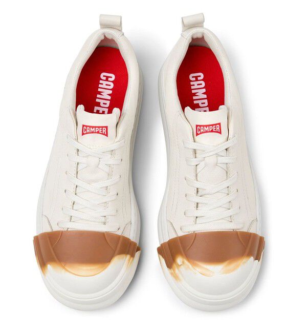 CAMPER「[カンペール] JUNCTION RUNNER / レザースニーカー」|スニーカー|