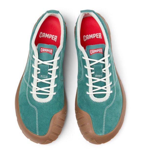 CAMPER「[カンペール] PEU PATH+ / レザースニーカー」|スニーカー|
