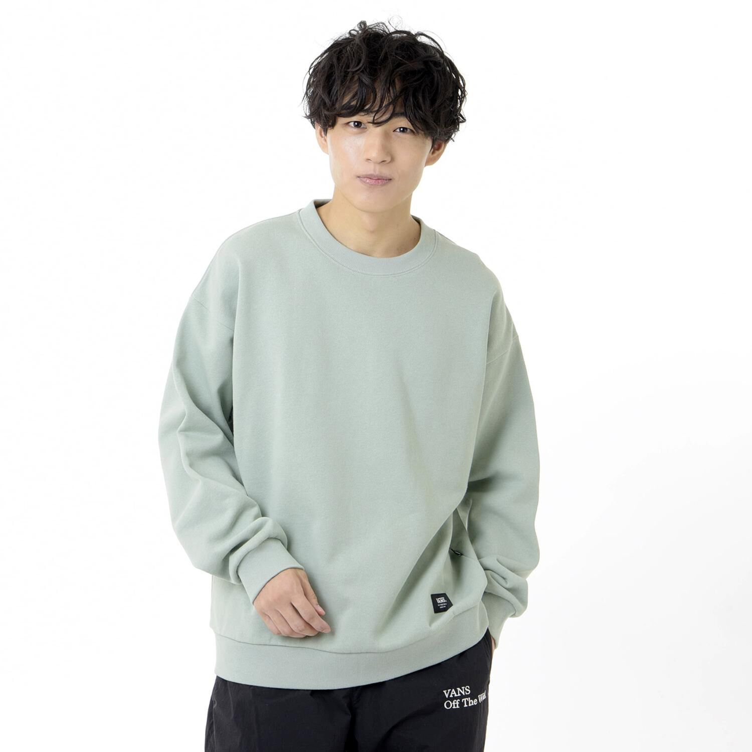 VANS「【VANSｱﾊﾟﾚﾙ(WJ)】M Fade Color C SWT」|スウェット・ジャージ|