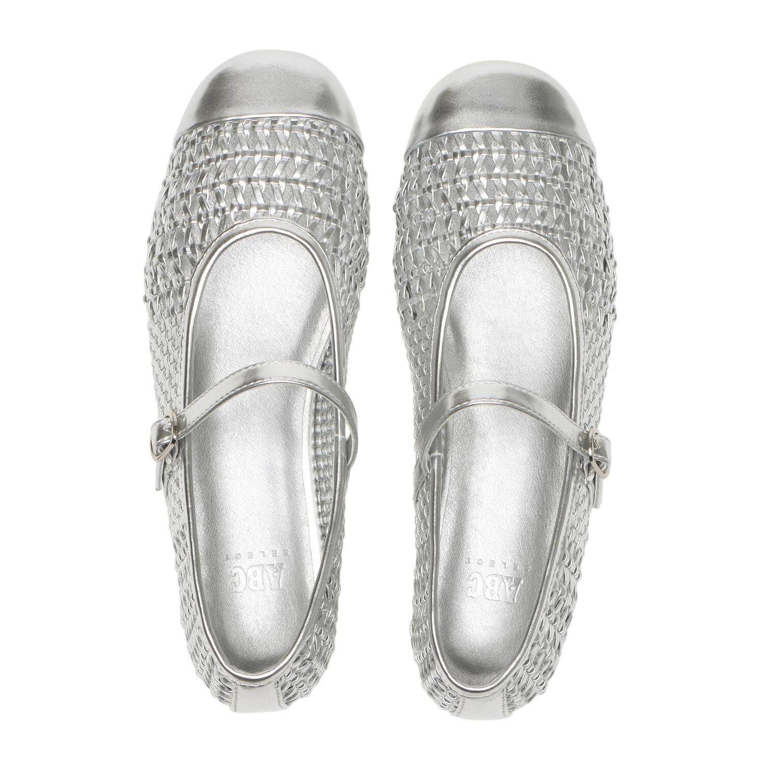 ABC SELECT「【ABC SELECT】NET PUMPS」|パンプス|