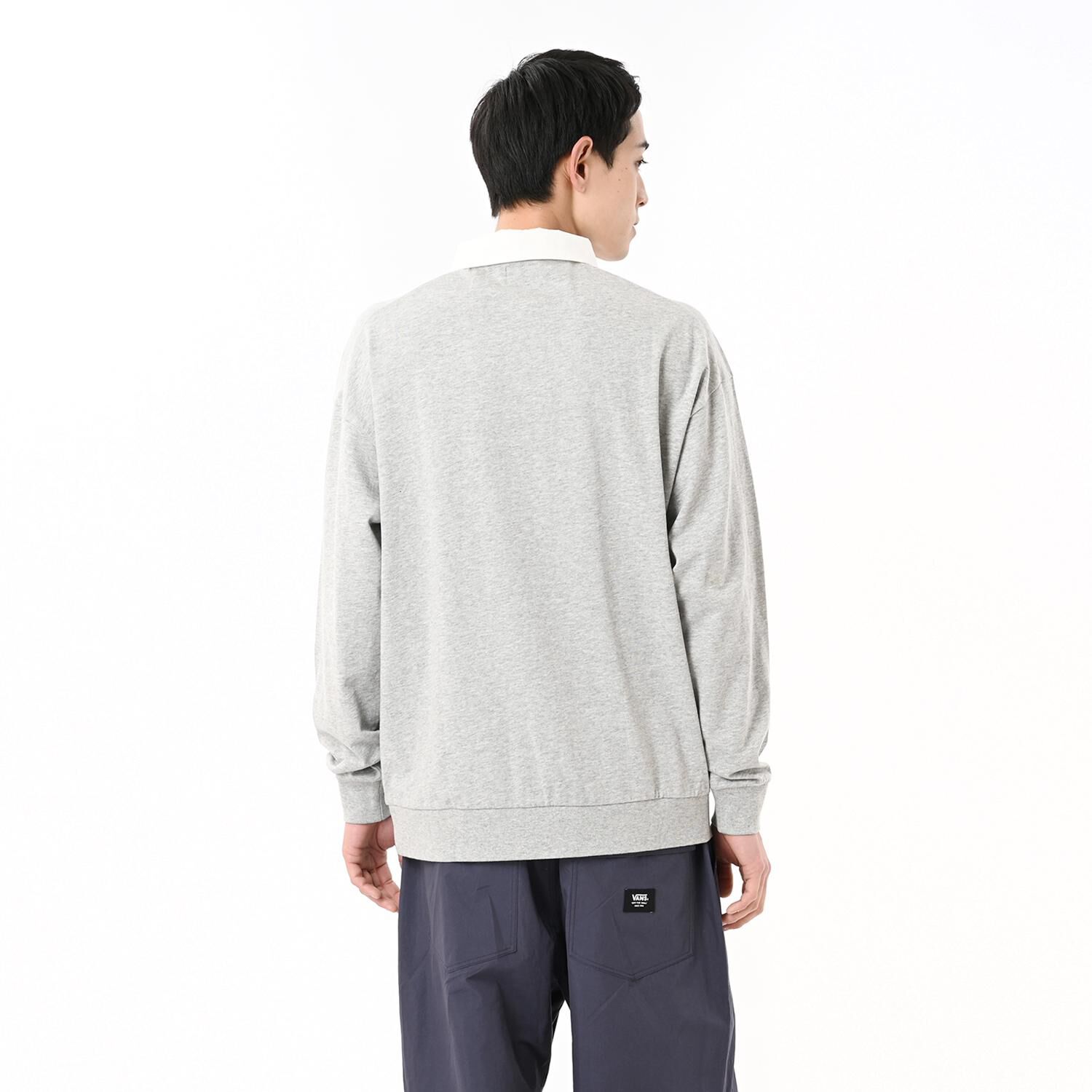 VANS「【VANSｱﾊﾟﾚﾙ(WJ)】M L/S Rugby Shirt」|Tシャツ・カットソー|