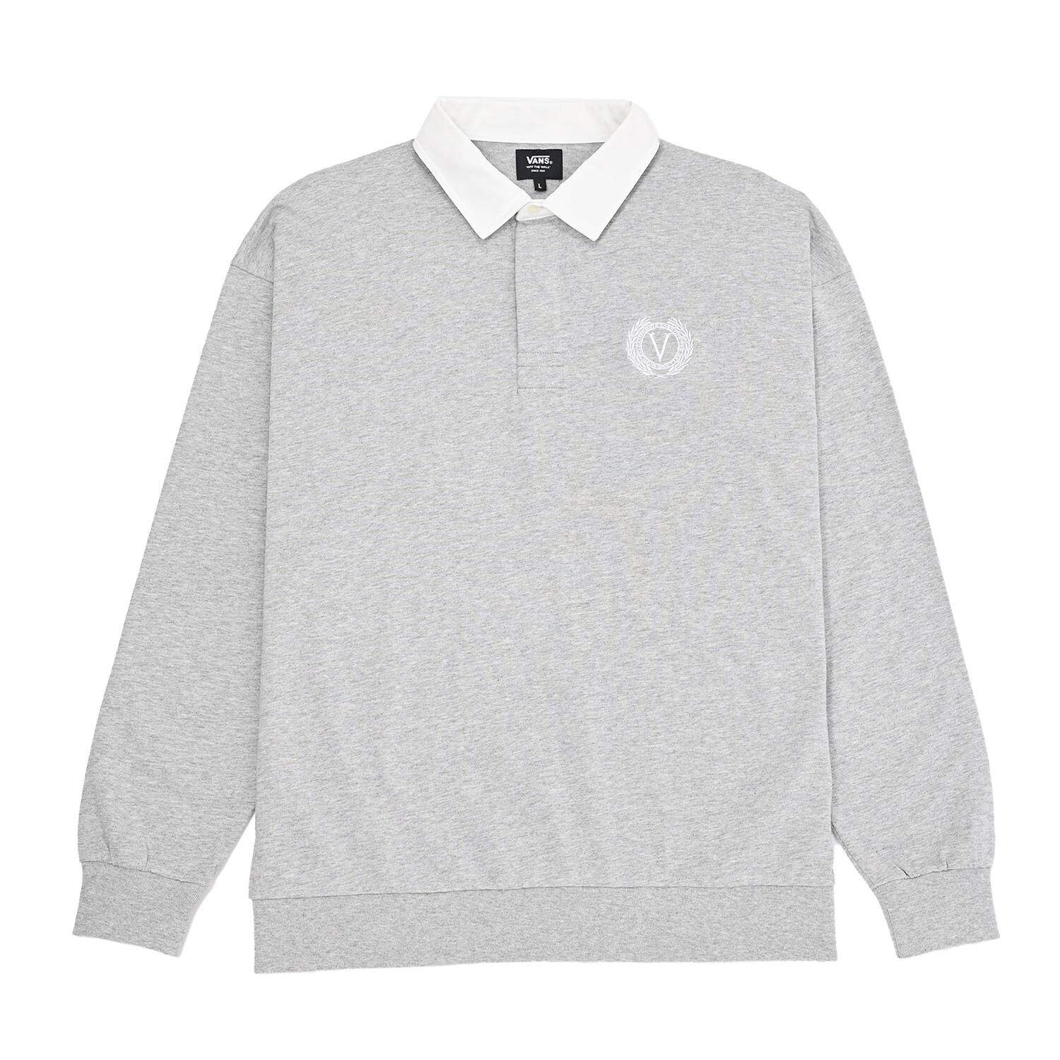 VANS「【VANSｱﾊﾟﾚﾙ(WJ)】M L/S Rugby Shirt」|Tシャツ・カットソー|