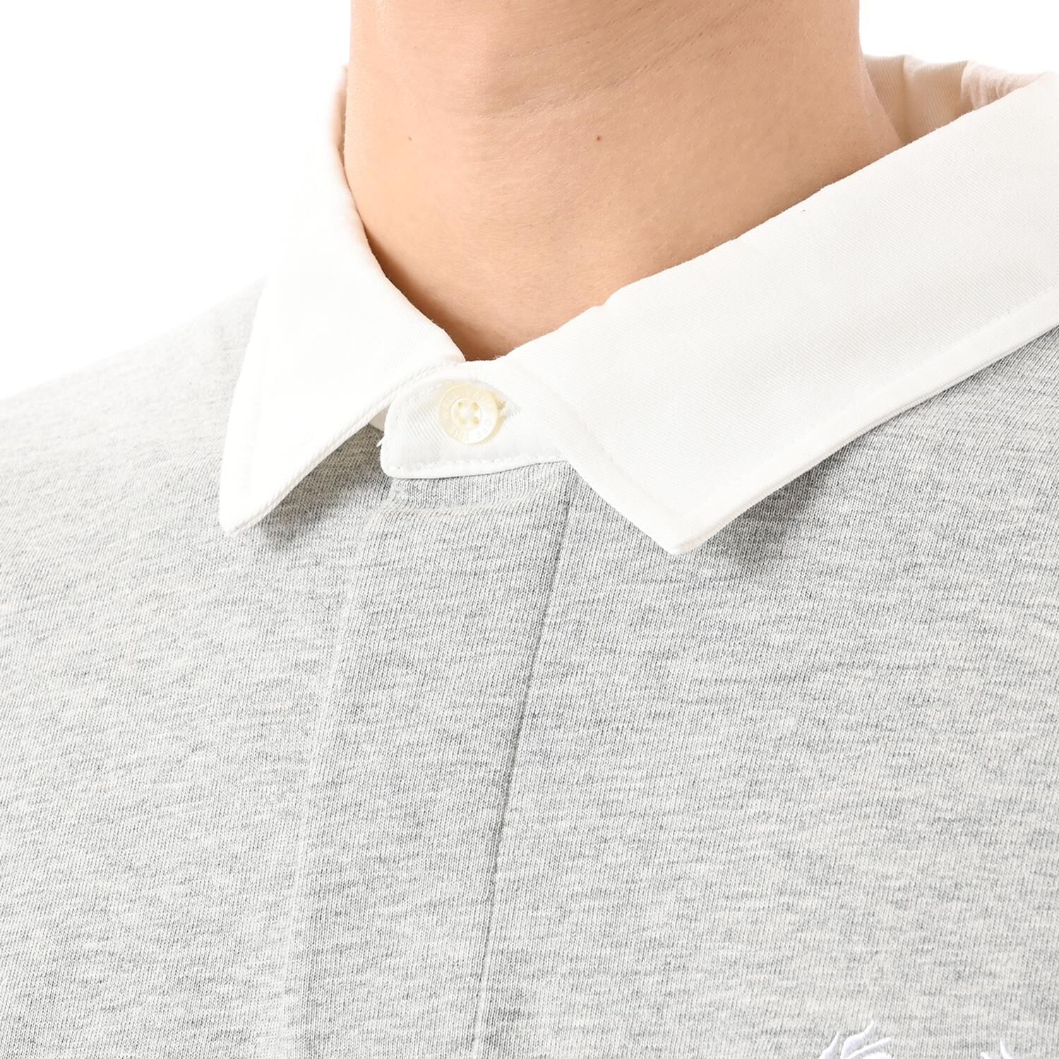 VANS「【VANSｱﾊﾟﾚﾙ(WJ)】M L/S Rugby Shirt」|Tシャツ・カットソー|