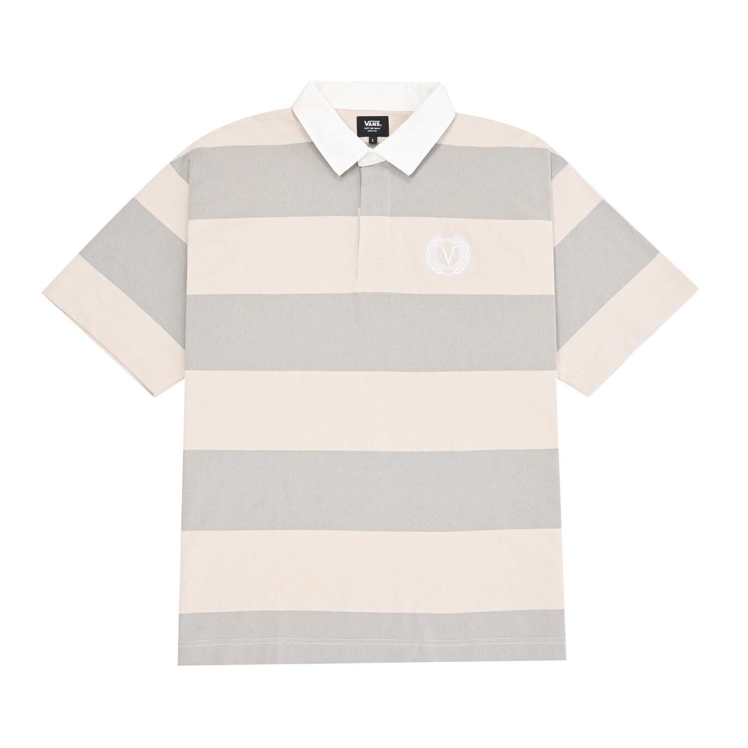 VANS「【VANSｱﾊﾟﾚﾙ(WJ)】M S/S Rugby Shirt」|Tシャツ・カットソー|