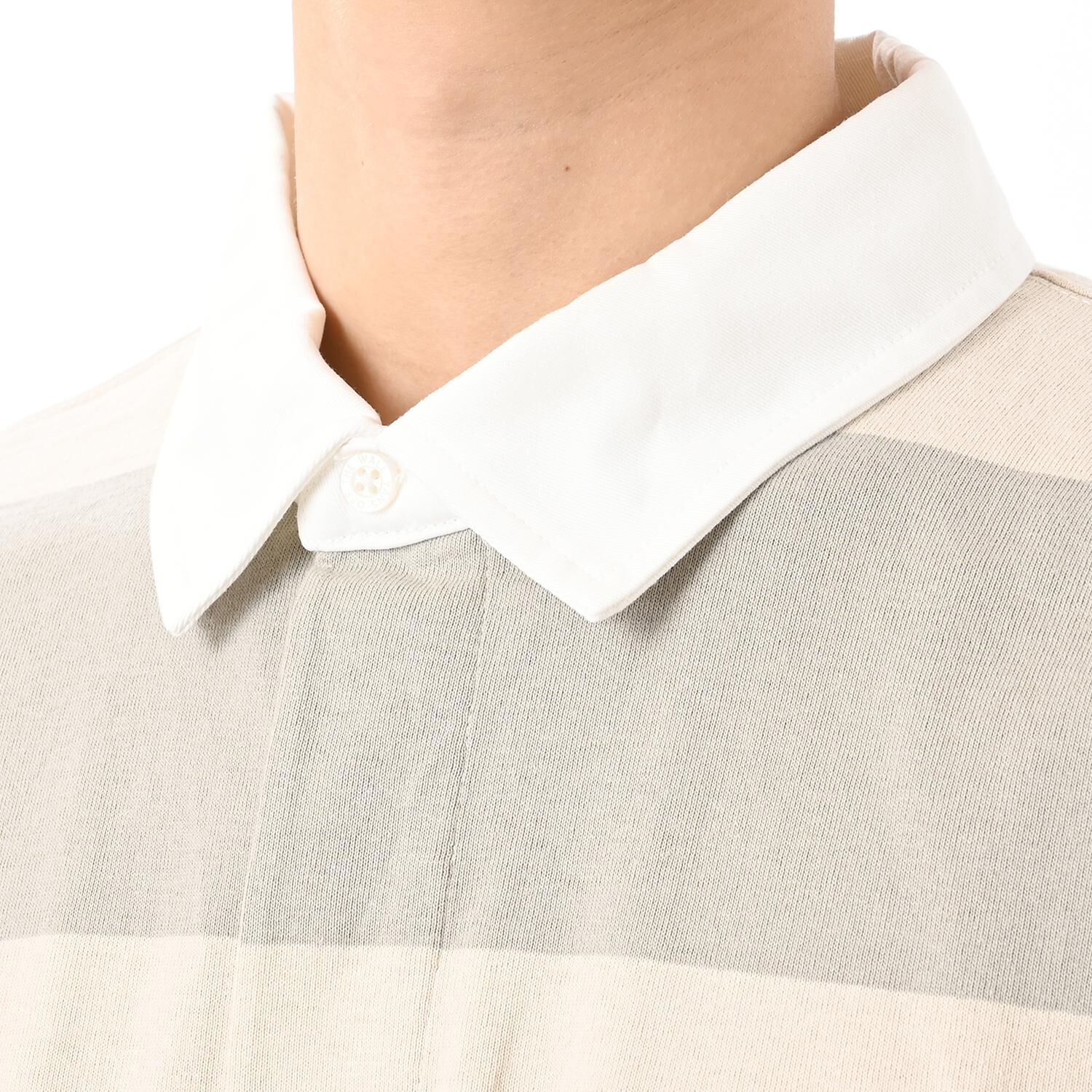 VANS「【VANSｱﾊﾟﾚﾙ(WJ)】M S/S Rugby Shirt」|Tシャツ・カットソー|