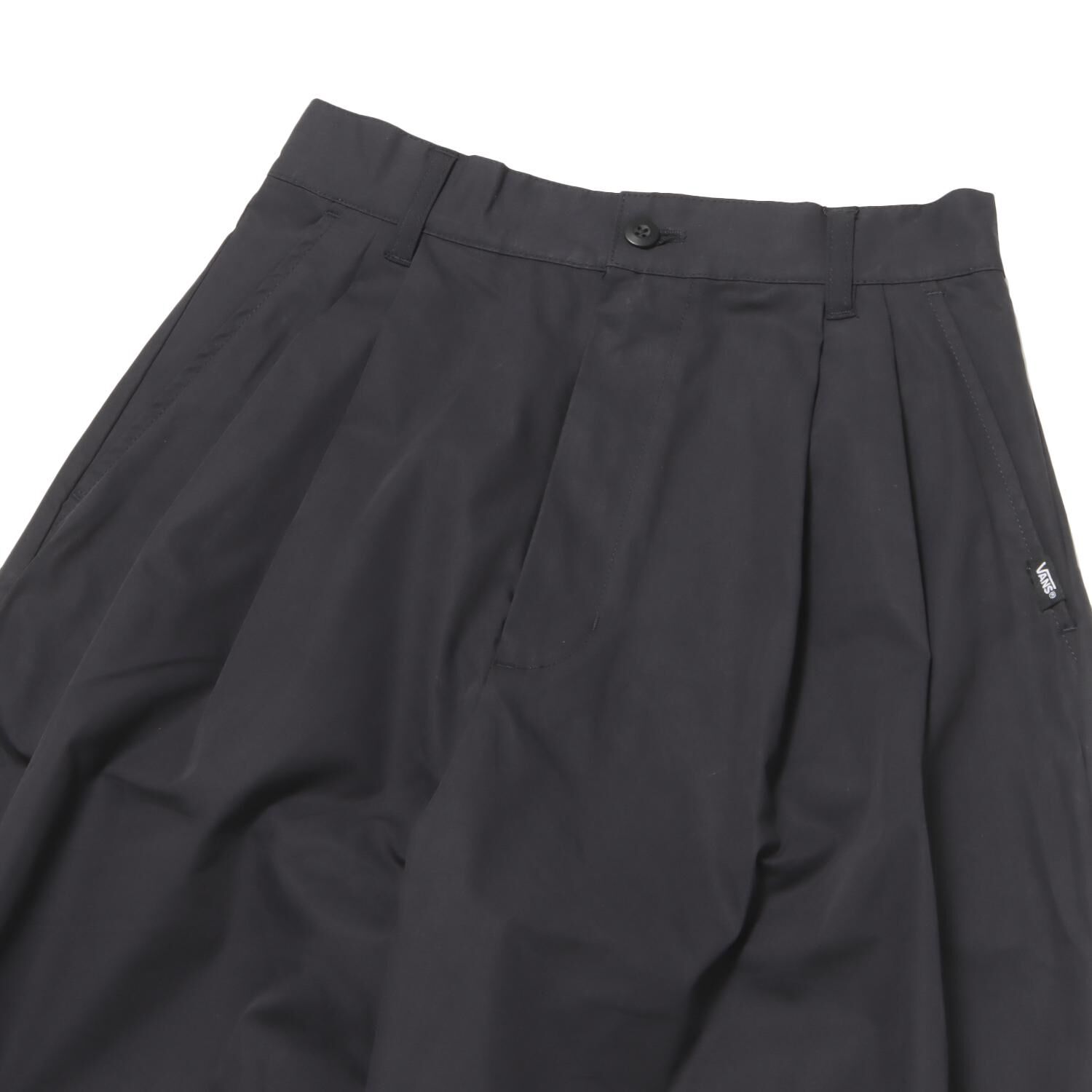 VANS「【VANSｱﾊﾟﾚﾙ(WJ)】W Tuck Pants」|チノ|