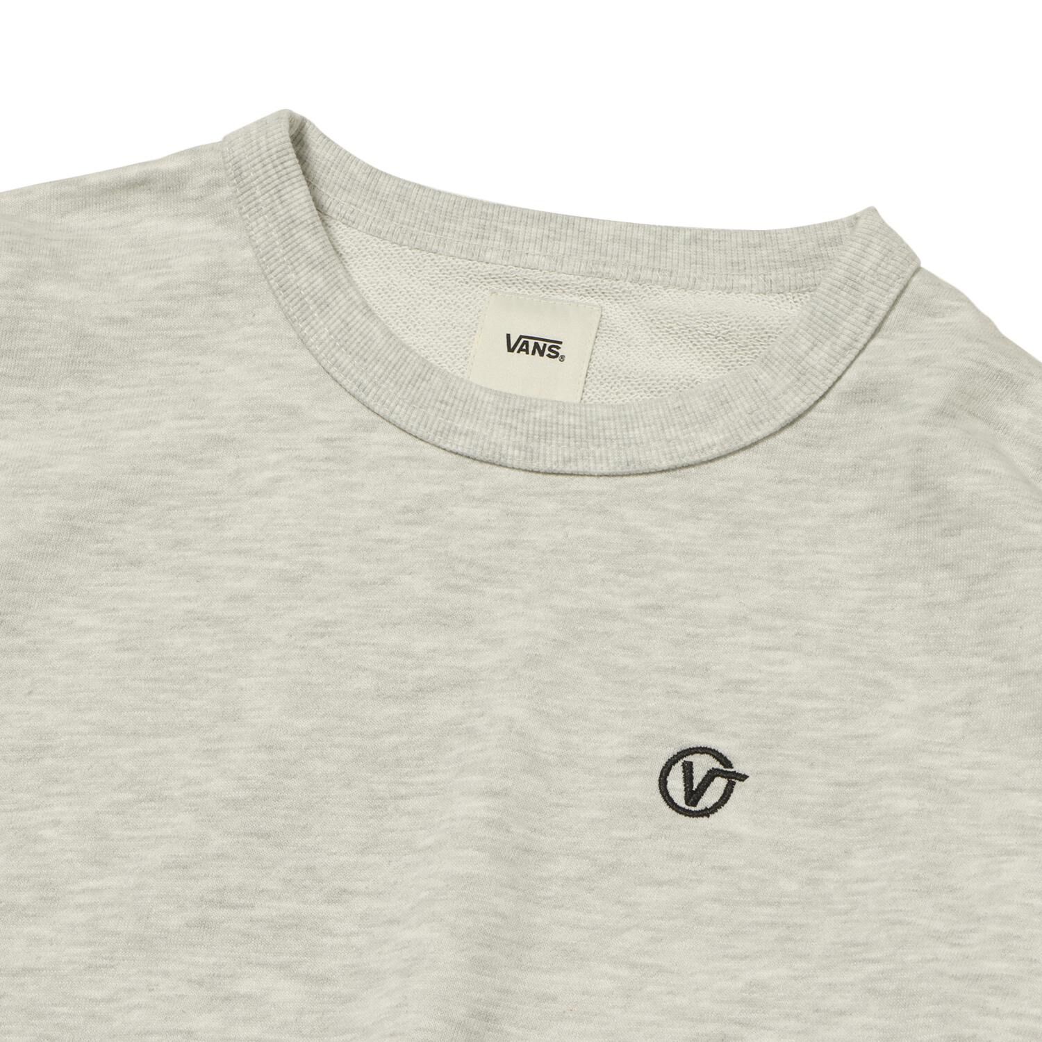 VANS「【VANSｱﾊﾟﾚﾙ(WJ)】W Color Scheme Cropped SWT」|パーカー|