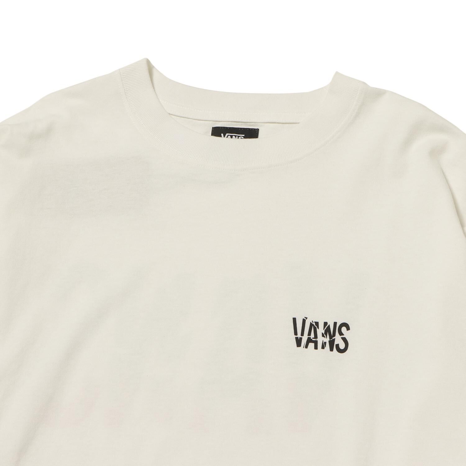 VANS「【VANSｱﾊﾟﾚﾙ(WJ)】M Flames Punk Logo L TEE」|Tシャツ・カットソー|
