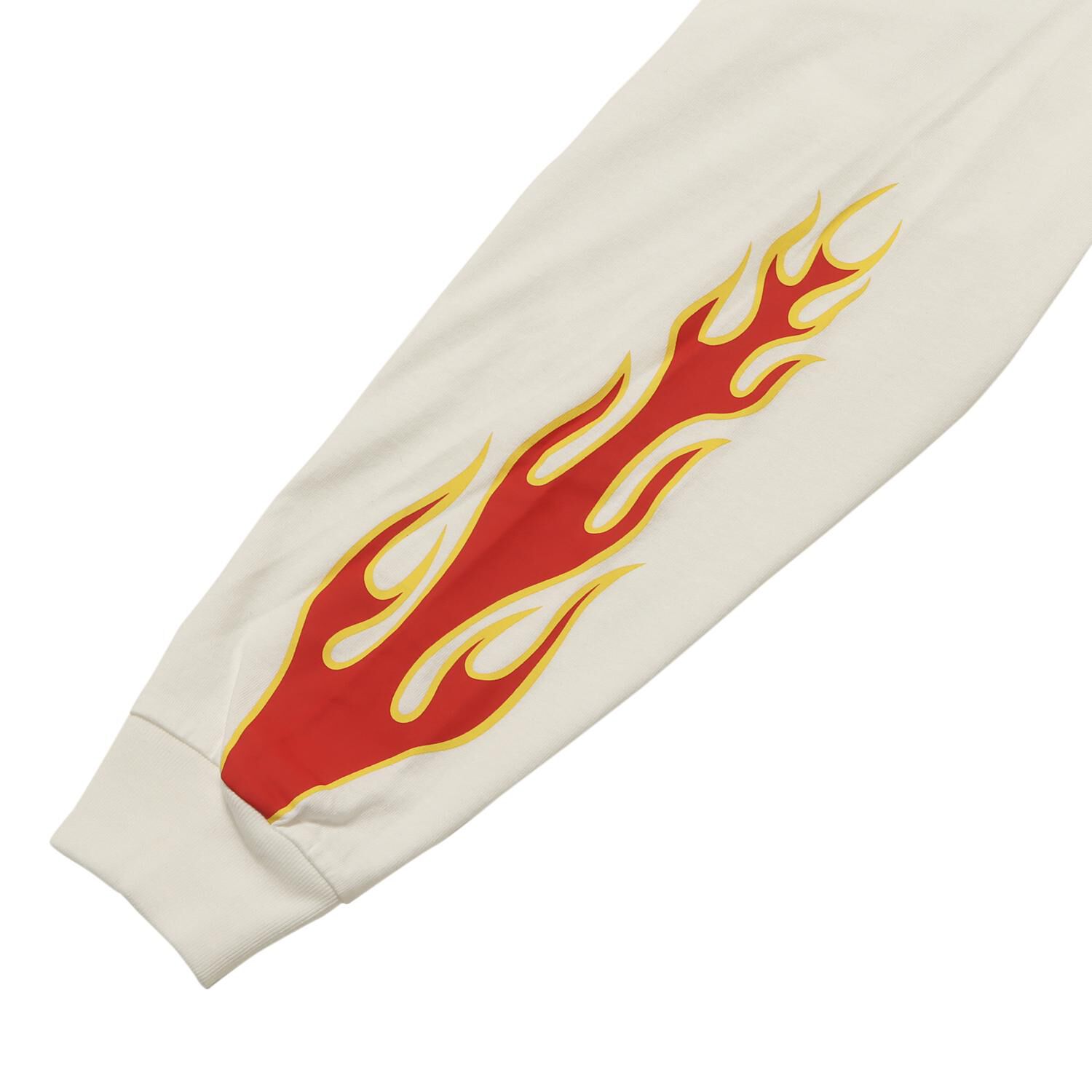 VANS「【VANSｱﾊﾟﾚﾙ(WJ)】M Flames Punk Logo L TEE」|Tシャツ・カットソー|