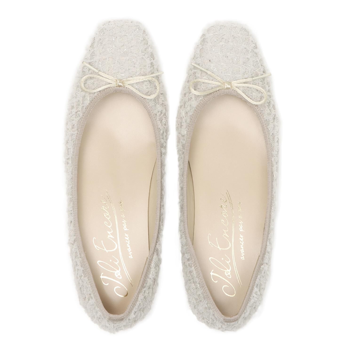JOLI ENCORE「【JOLI ENCORE(TH)】FL SQ BALLET 1」|パンプス|