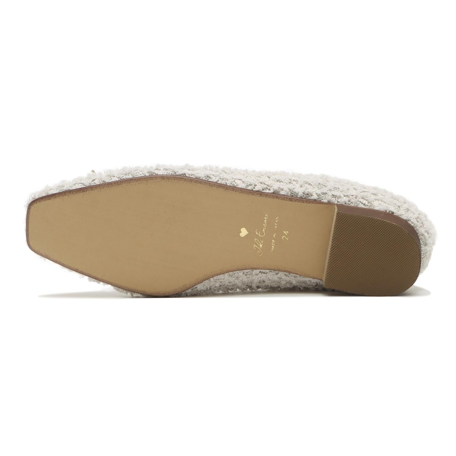 JOLI ENCORE「【JOLI ENCORE(TH)】FL SQ BALLET 1」|パンプス|