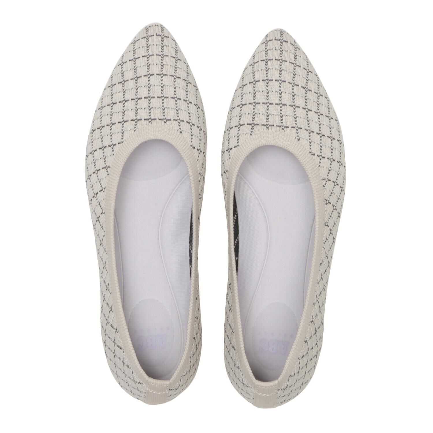 ABC SELECT「【ABC SELECT】CL POINTED KNIT」|パンプス|