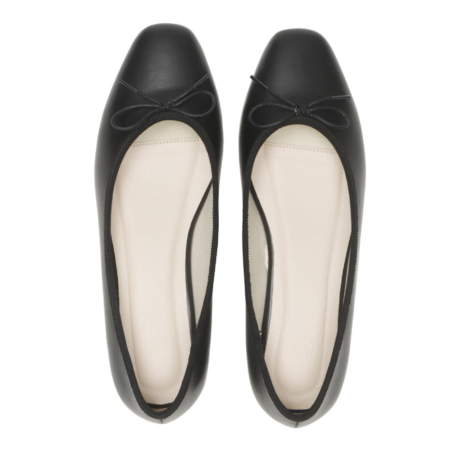 ABC SELECT「【ABC SELECT】SQUARE BALLET」|パンプス|