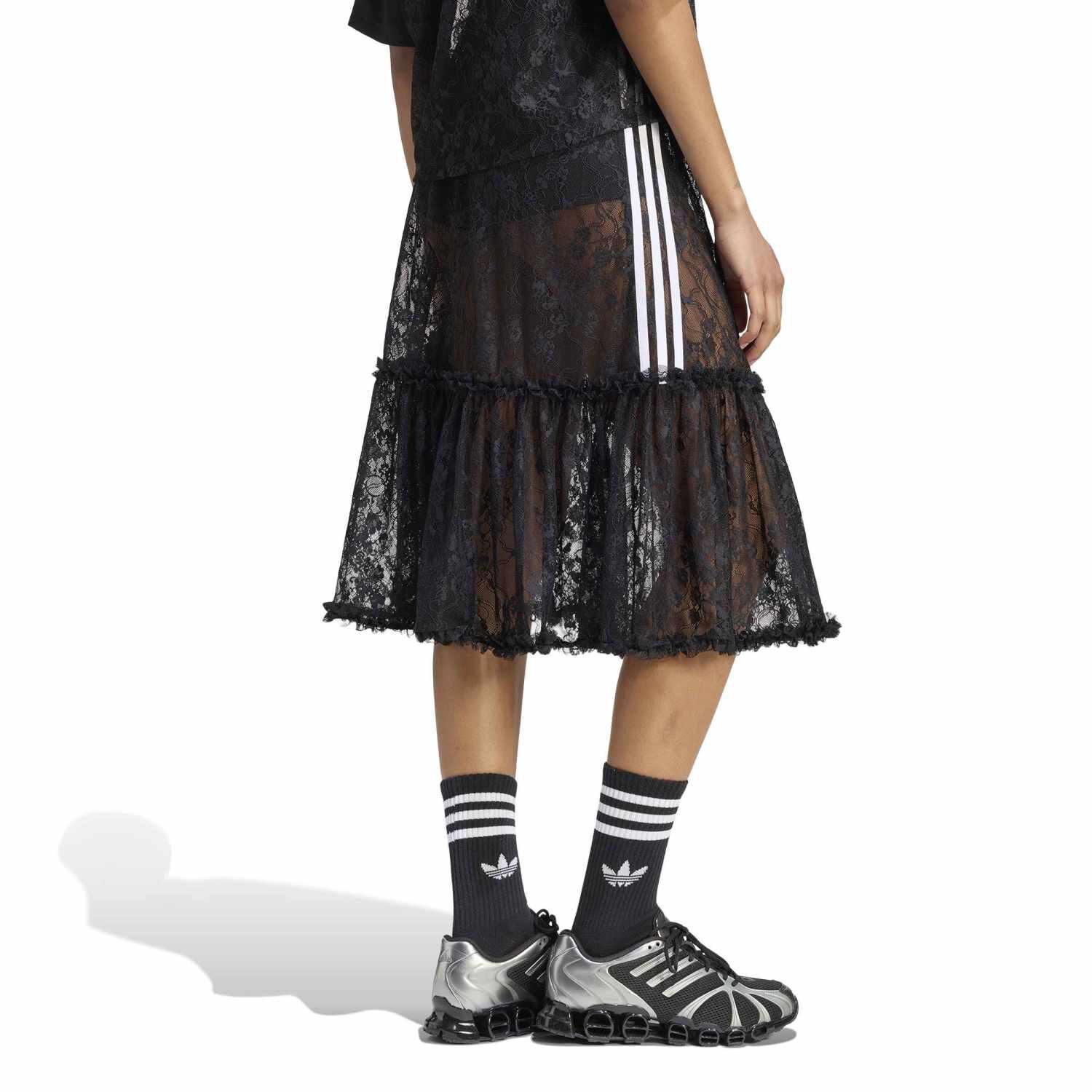 adidas「【ADIDAS ｳｪｱ】W LACE SKIRT」|ワンピース|