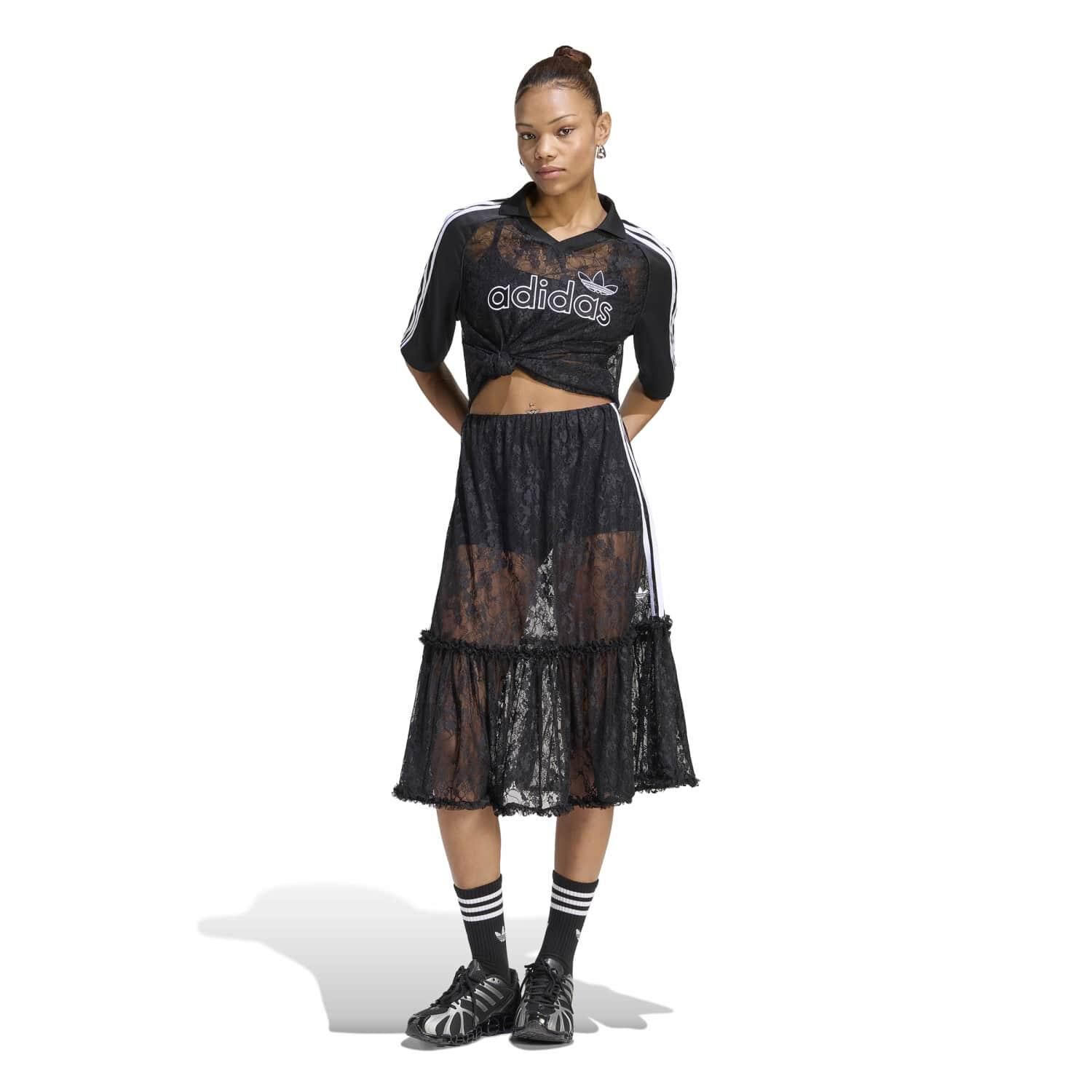 adidas「【ADIDAS ｳｪｱ】W LACE SKIRT」|ワンピース|