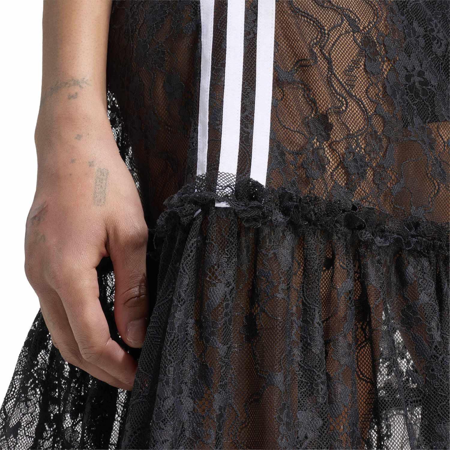 adidas「【ADIDAS ｳｪｱ】W LACE SKIRT」|ワンピース|