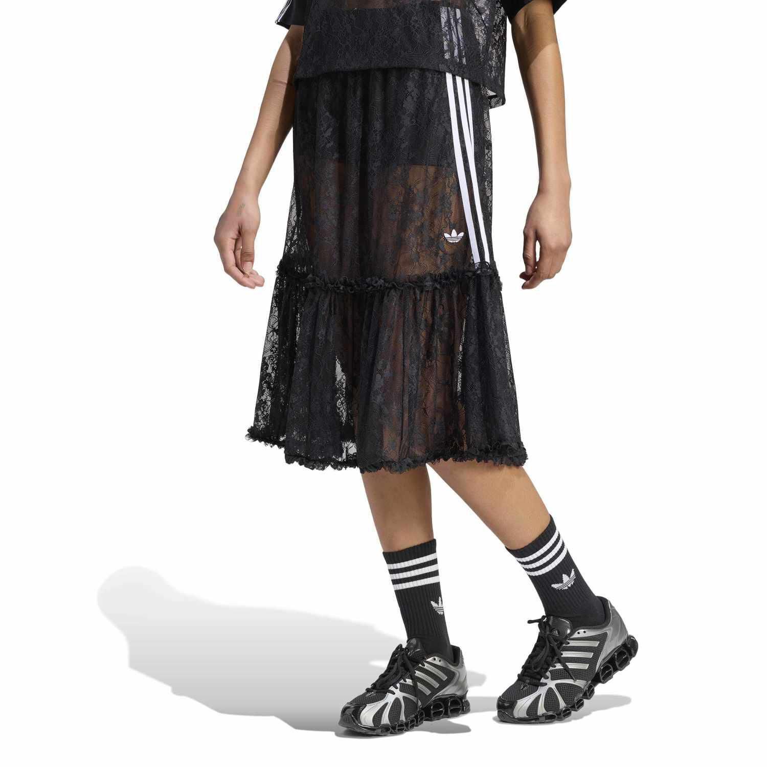 adidas「【ADIDAS ｳｪｱ】W LACE SKIRT」|ワンピース|