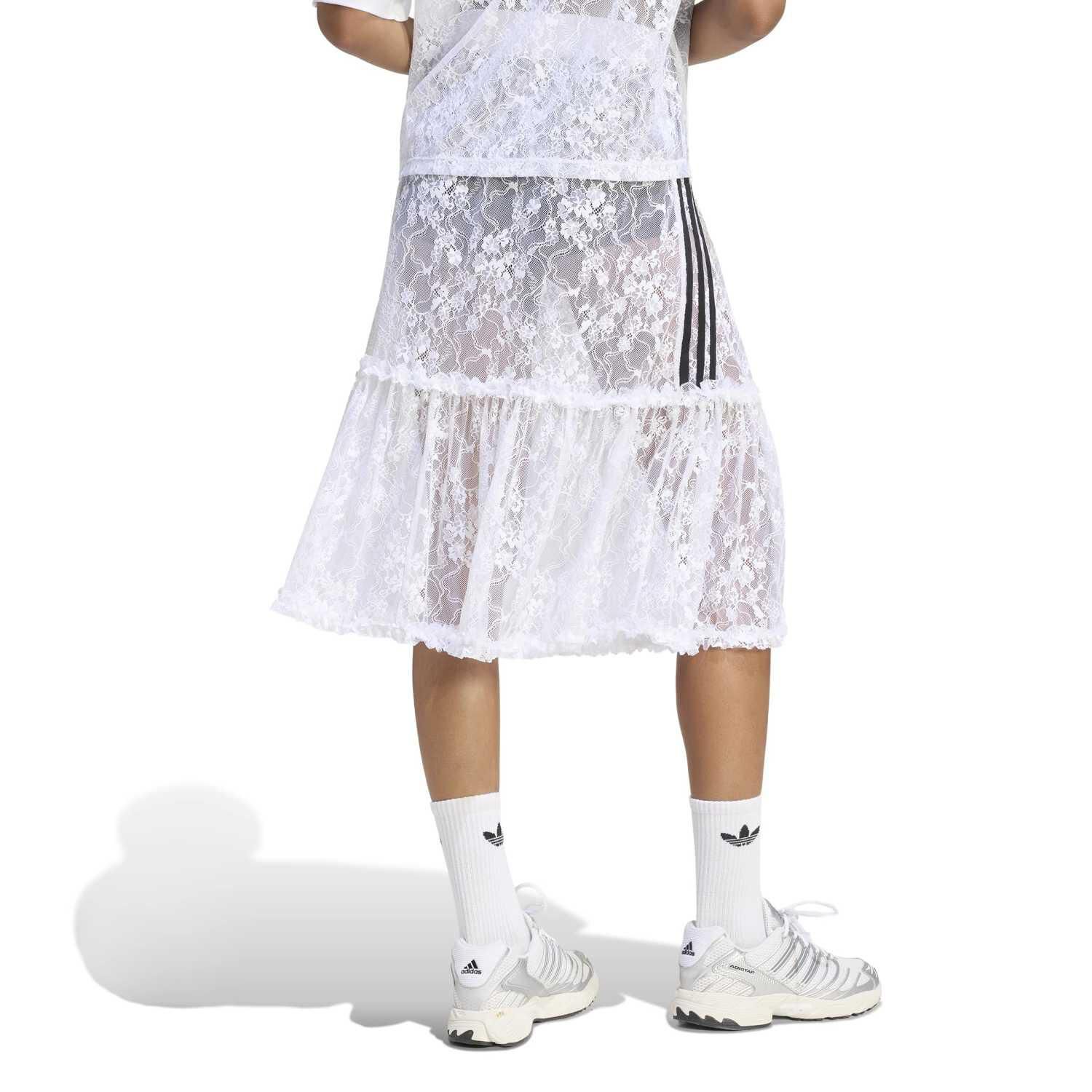 adidas「【ADIDAS ｳｪｱ】W LACE SKIRT」|ワンピース|