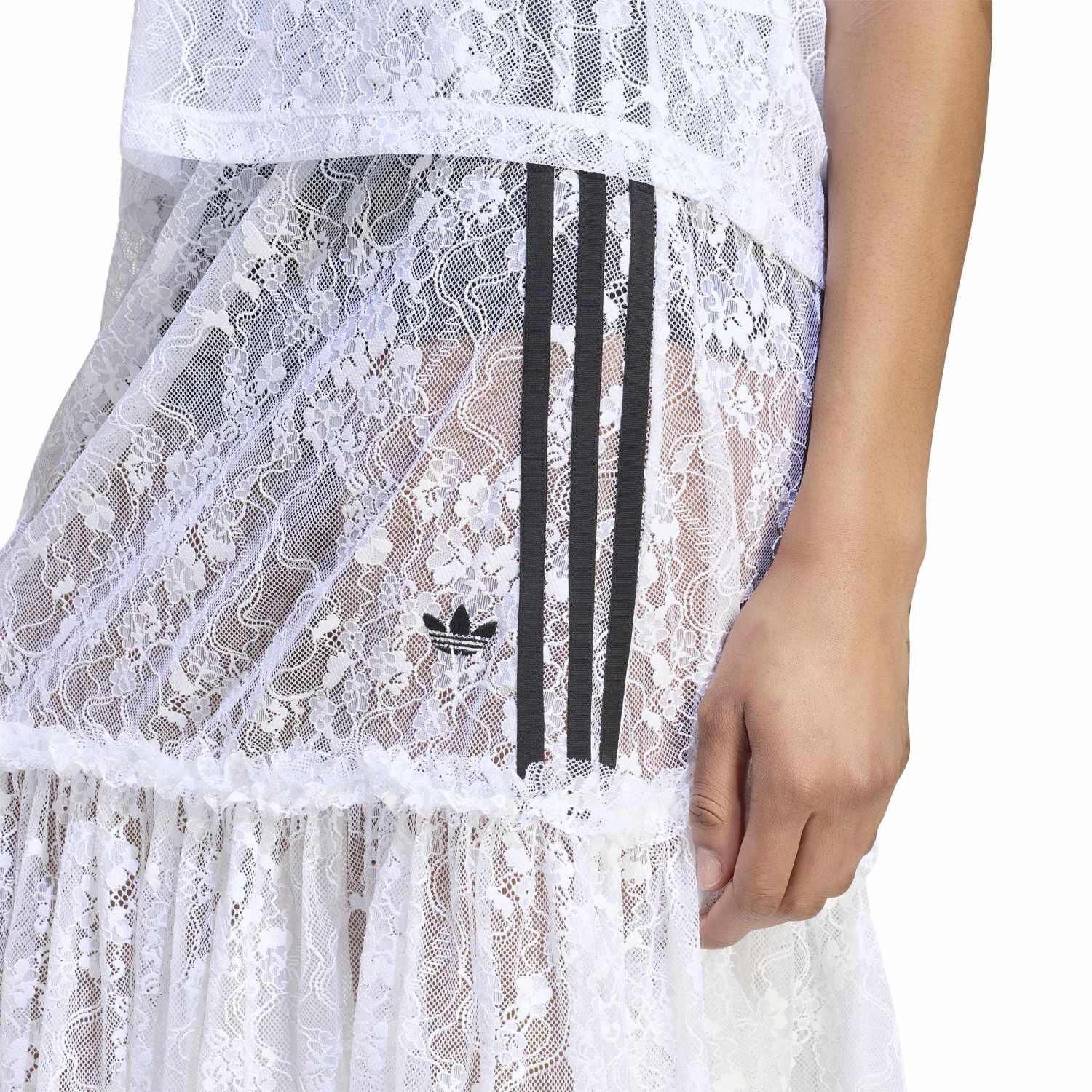 adidas「【ADIDAS ｳｪｱ】W LACE SKIRT」|ワンピース|