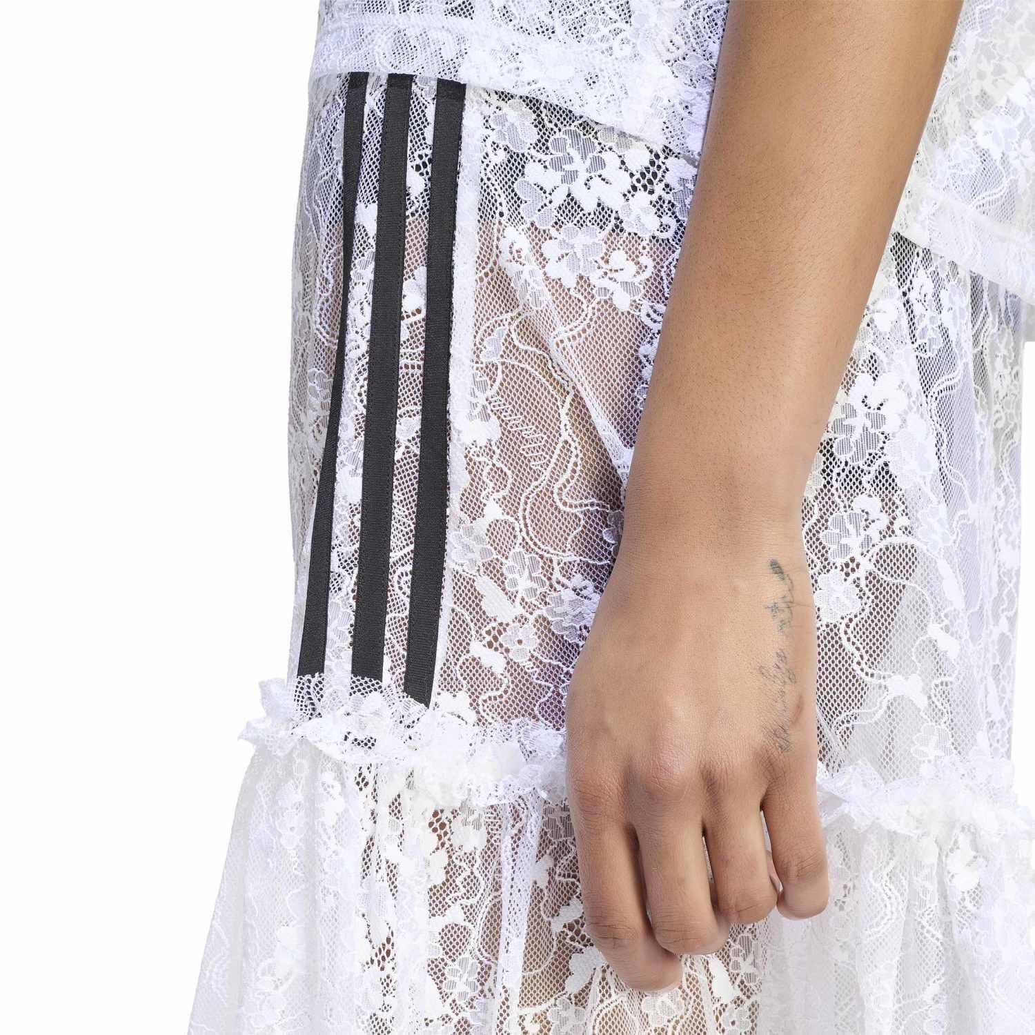 adidas「【ADIDAS ｳｪｱ】W LACE SKIRT」|ワンピース|