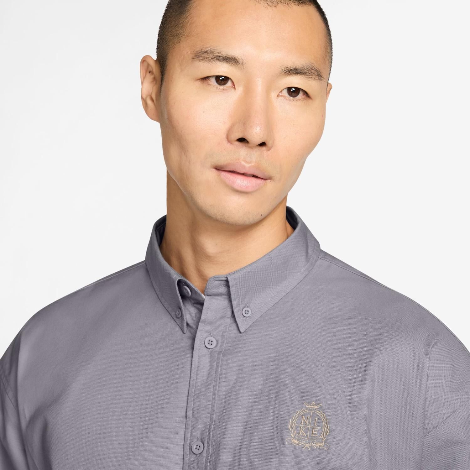 NIKE「【NIKE ｳｪｱ】M CLB OXFORD LS NCC」|Tシャツ・カットソー|