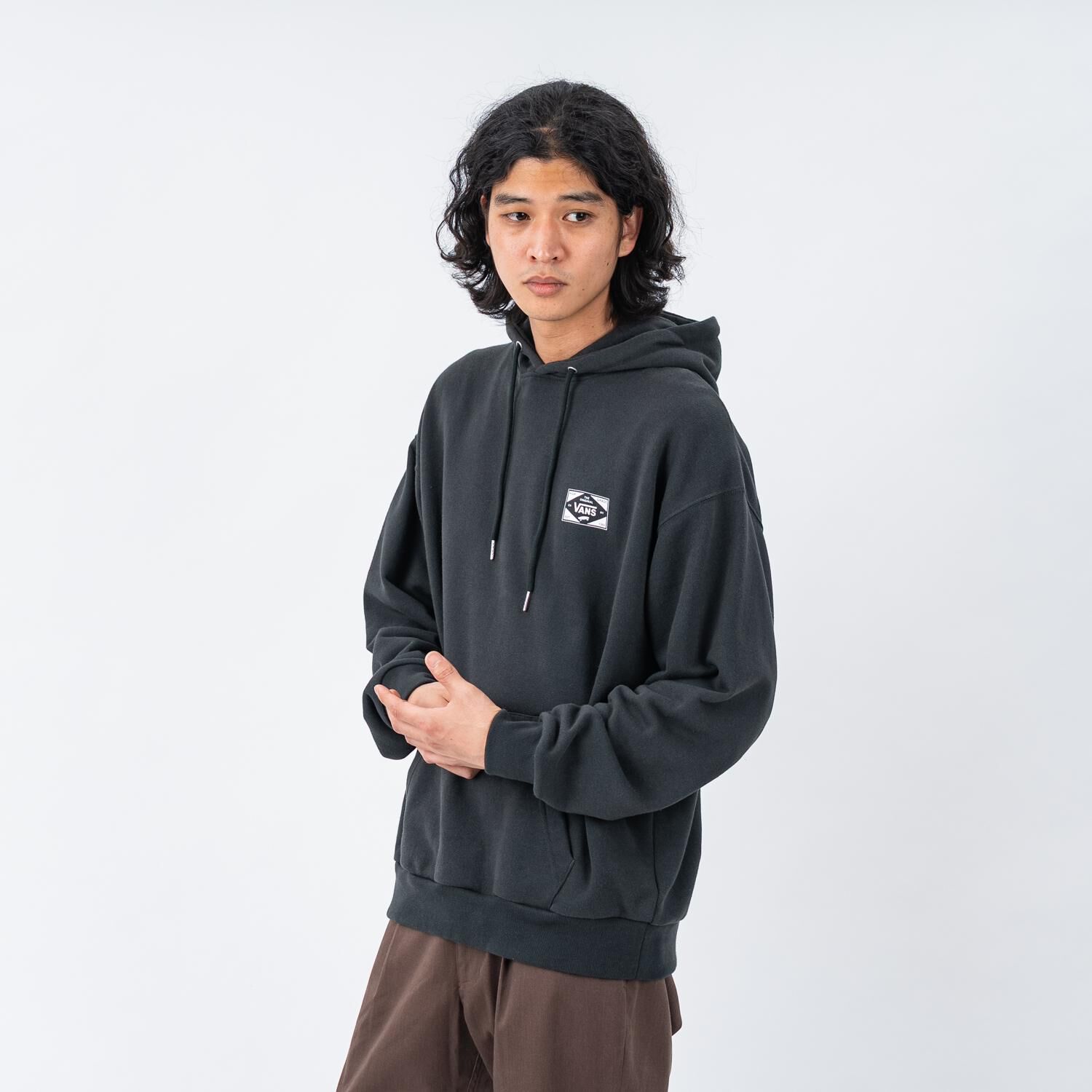 VANS「【VANSｱﾊﾟﾚﾙ(WJ)】U High Grade Patch H SWT」|パーカー|