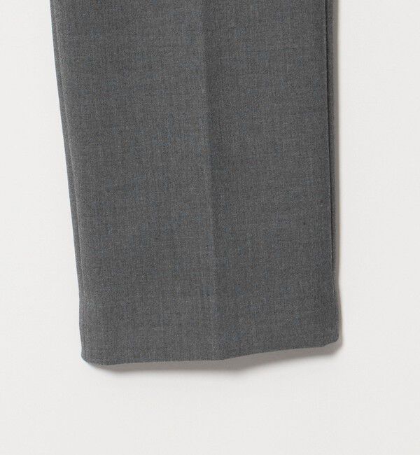 UNITED ARROWS「ダブルクロス スリムパンツ ‐ストレッチ ウォッシャブル‐」|スラックス|