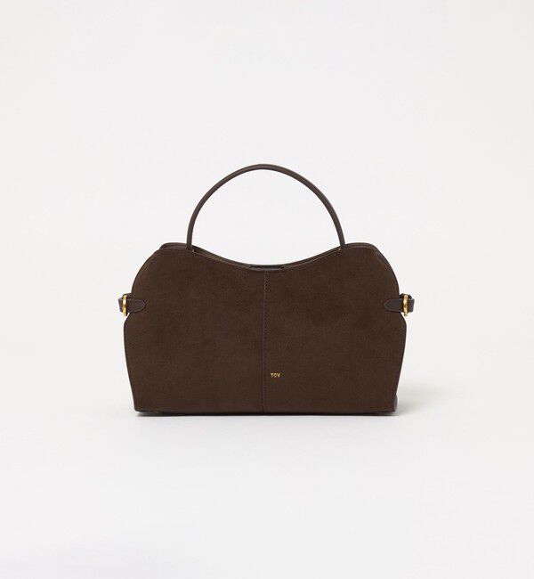 UNITED ARROWS「＜TOV＞RIEN バッグ S」|ハンドバッグ|DK.BROWN