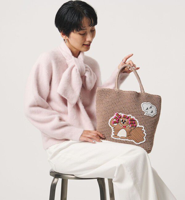 UNITED ARROWS「＜LUDLOW＞CAT CORD トートバッグ」|トートバッグ|