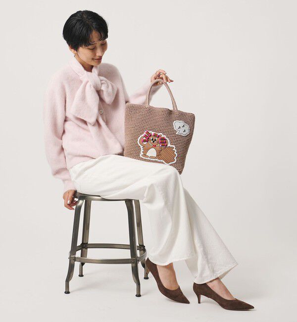 UNITED ARROWS「＜LUDLOW＞CAT CORD トートバッグ」|トートバッグ|