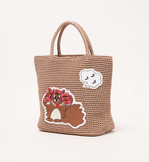 UNITED ARROWS「＜LUDLOW＞CAT CORD トートバッグ」|トートバッグ|