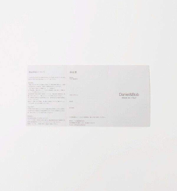 UNITED ARROWS「【別注】＜Daniel&Bob＞LINO/デイパック」|リュック|