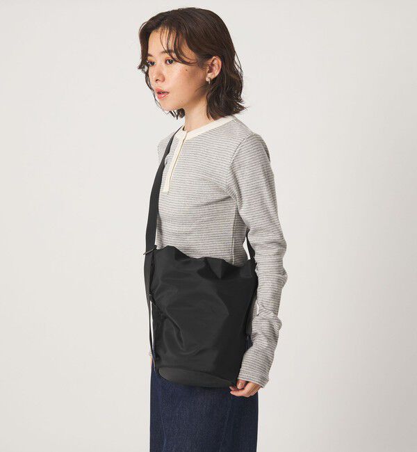 UNITED ARROWS green label relaxing「＜スタイリスト 兵藤千尋さんコラボ・PARTE＞2WAY バケットバッグ 撥水」|ショルダー・メッセンジャー|